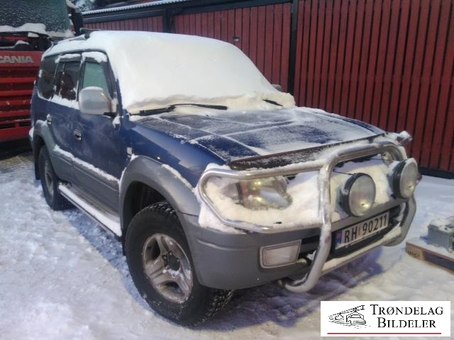 Toyota Land Cruiser 90 1996-2002 , Motorkode: 1KD-FTV, Girkassekode: 