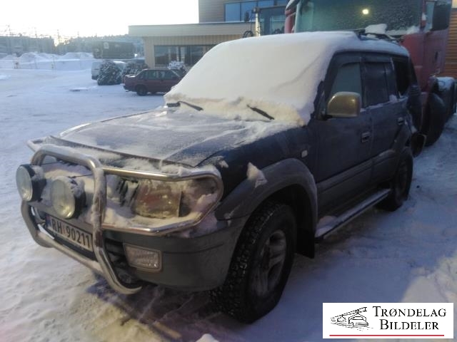 Toyota Land Cruiser 90 1996-2002 , Motorkode: 1KD-FTV, Girkassekode: 