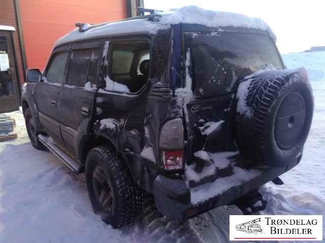 Toyota Land Cruiser 90 1996-2002 , Motorkode: 1KD-FTV, Girkassekode: 