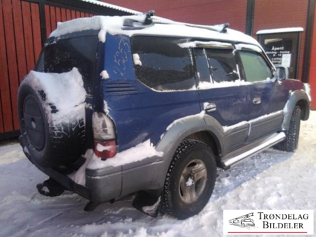 Toyota Land Cruiser 90 1996-2002 , Motorkode: 1KD-FTV, Girkassekode: 