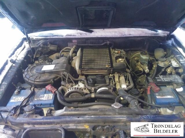 Toyota Land Cruiser 90 1996-2002 , Motorkode: 1KD-FTV, Girkassekode: 