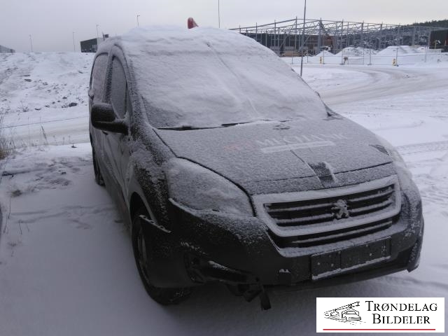 Peugeot Partner 2015-2019 (Type II, Fase 2) , Motorkode: BHY (DV6FD), Girkassekode: