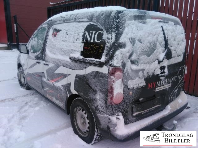 Peugeot Partner 2015-2019 (Type II, Fase 2) , Motorkode: BHY (DV6FD), Girkassekode: