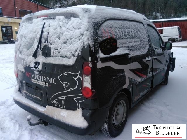 Peugeot Partner 2015-2019 (Type II, Fase 2) , Motorkode: BHY (DV6FD), Girkassekode: