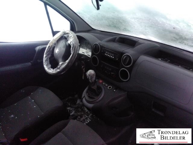 Peugeot Partner 2015-2019 (Type II, Fase 2) , Motorkode: BHY (DV6FD), Girkassekode: