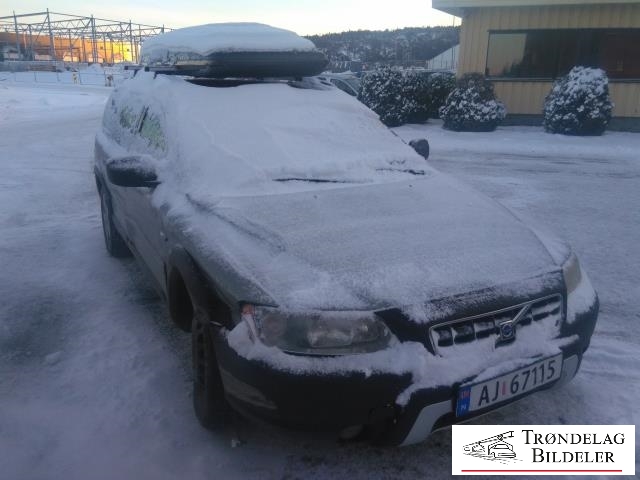 Volvo XC70 2005-2007 (Type I, Fase 2) , Motorkode: D5244T4, Girkassekode: 6-AUT 4WD / TF-80SC AWD