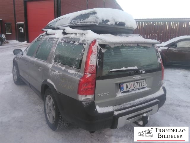 Volvo XC70 2005-2007 (Type I, Fase 2) , Motorkode: D5244T4, Girkassekode: 6-AUT 4WD / TF-80SC AWD