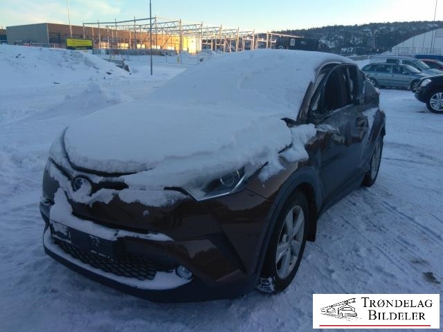 Toyota C-HR 2016-->> , Motorkode: 2ZR-FXE, Girkassekode: 