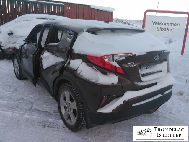Toyota C-HR 2016-->> , Motorkode: 2ZR-FXE, Girkassekode: 