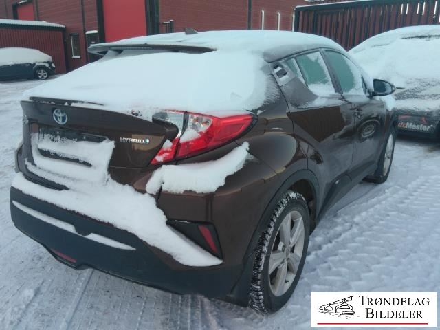Toyota C-HR 2016-->> , Motorkode: 2ZR-FXE, Girkassekode: 
