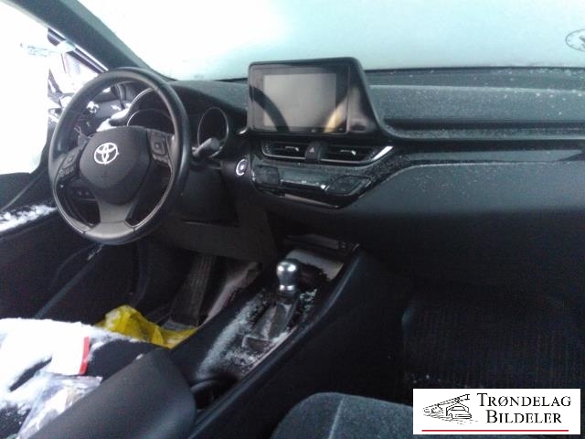 Toyota C-HR 2016-->> , Motorkode: 2ZR-FXE, Girkassekode: 
