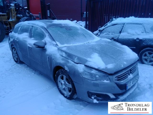 Peugeot 508 2014-2018 (Type I, Fase 2) , Motorkode: 9H05, Girkassekode: 