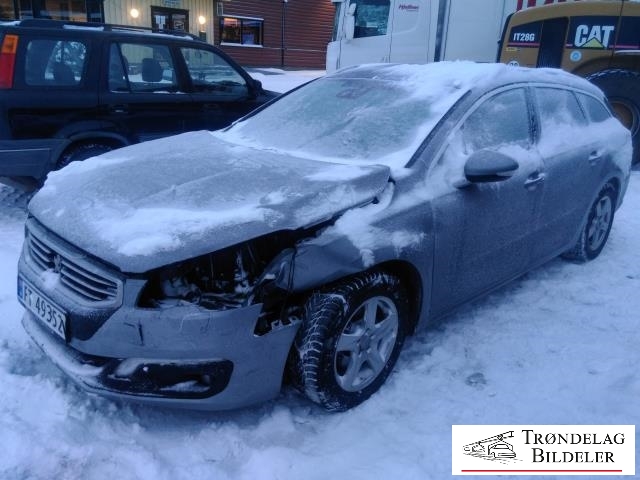 Peugeot 508 2014-2018 (Type I, Fase 2) , Motorkode: 9H05, Girkassekode: 