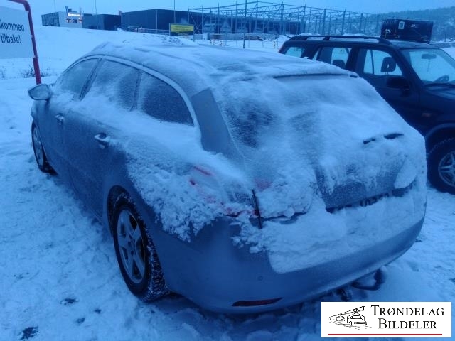 Peugeot 508 2014-2018 (Type I, Fase 2) , Motorkode: 9H05, Girkassekode: 