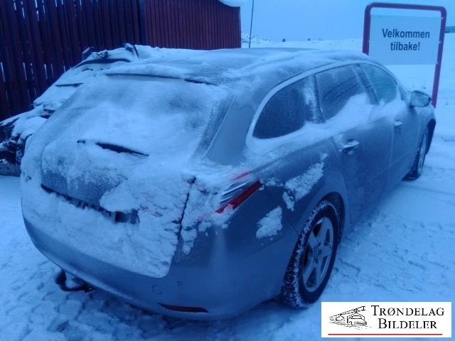 Peugeot 508 2014-2018 (Type I, Fase 2) , Motorkode: 9H05, Girkassekode: 