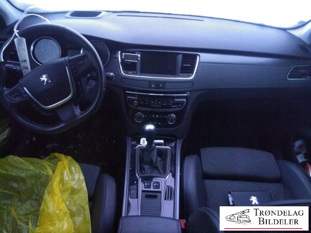 Peugeot 508 2014-2018 (Type I, Fase 2) , Motorkode: 9H05, Girkassekode: 