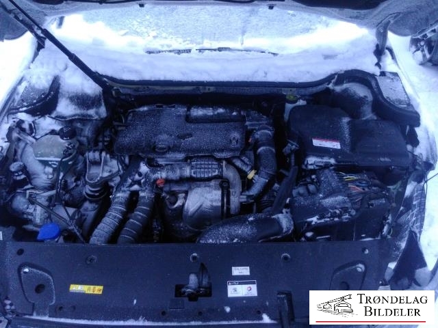 Peugeot 508 2014-2018 (Type I, Fase 2) , Motorkode: 9H05, Girkassekode: 