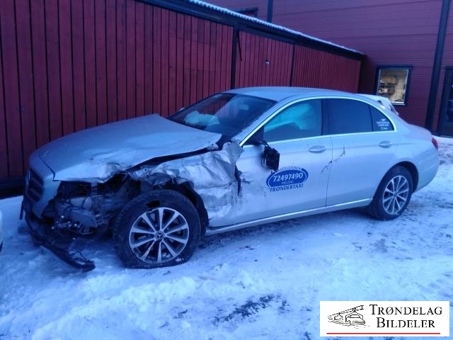 Mercedes E-Klasse 2016-2023 (W213) (W213), Motorkode: OM 654.920, Girkassekode: 