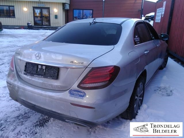 Mercedes E-Klasse 2016-2023 (W213) (W213), Motorkode: OM 654.920, Girkassekode: 