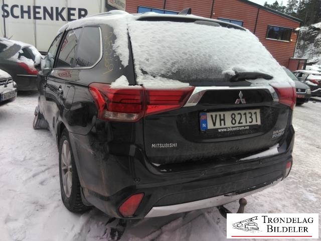 Mitsubishi Outlander 2015-->> (Type III, Fase 2) , Motorkode: 4B11| S61| Y61, Girkassekode: 