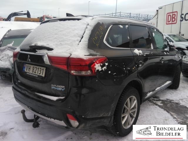 Mitsubishi Outlander 2015-->> (Type III, Fase 2) , Motorkode: 4B11| S61| Y61, Girkassekode: 