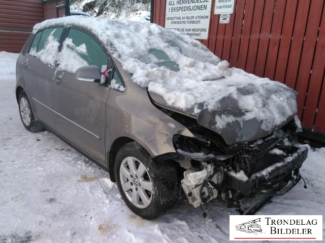 VW Golf, Plus/Cross 2009-2013 (Fase 2) , Motorkode: CBDC, Girkassekode: LQV