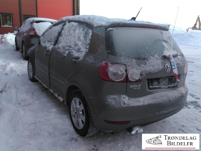 VW Golf, Plus/Cross 2009-2013 (Fase 2) , Motorkode: CBDC, Girkassekode: LQV