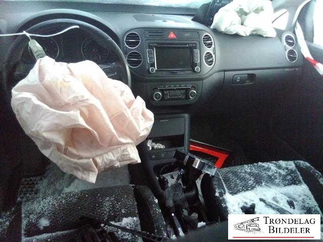 VW Golf, Plus/Cross 2009-2013 (Fase 2) , Motorkode: CBDC, Girkassekode: LQV