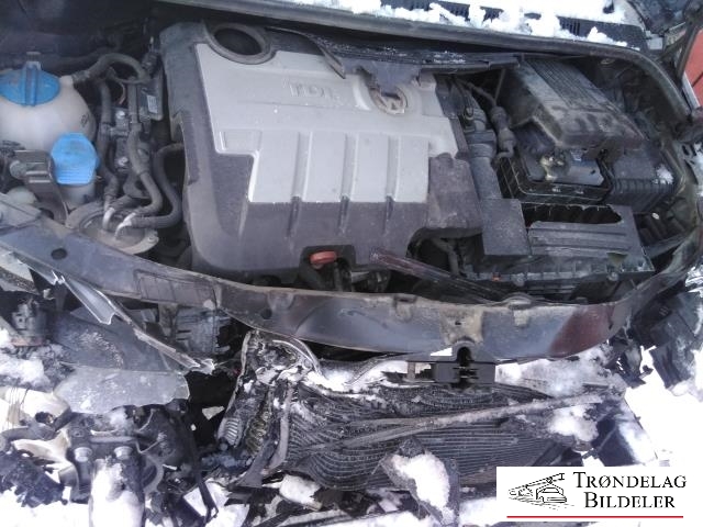 VW Golf, Plus/Cross 2009-2013 (Fase 2) , Motorkode: CBDC, Girkassekode: LQV