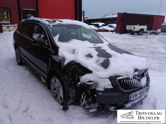 Škoda Superb 2008-2015 (Type II) , Motorkode: CFFB, Girkassekode: PBW