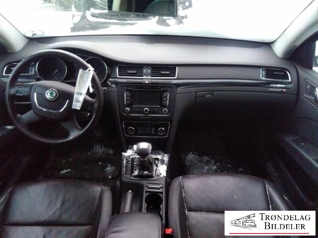 Škoda Superb 2008-2015 (Type II) , Motorkode: CFFB, Girkassekode: PBW