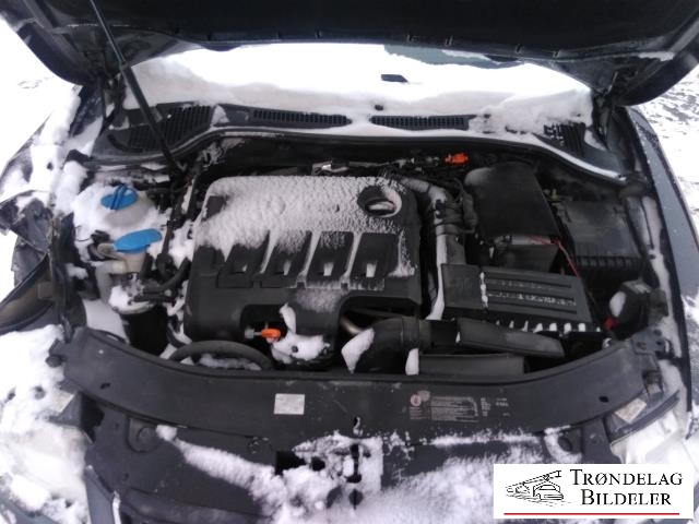 Škoda Superb 2008-2015 (Type II) , Motorkode: CFFB, Girkassekode: PBW