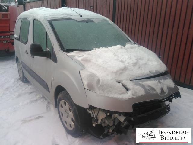 Peugeot Partner 2008-2015 (Type II, Fase 1) , Motorkode: 9H06/9HN/9HT, Girkassekode: 
