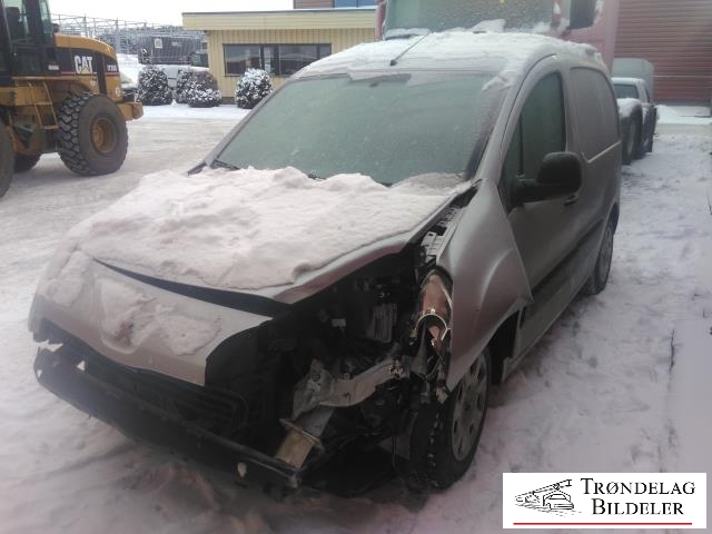 Peugeot Partner 2008-2015 (Type II, Fase 1) , Motorkode: 9H06/9HN/9HT, Girkassekode: 