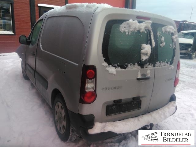 Peugeot Partner 2008-2015 (Type II, Fase 1) , Motorkode: 9H06/9HN/9HT, Girkassekode: 