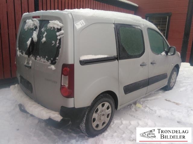 Peugeot Partner 2008-2015 (Type II, Fase 1) , Motorkode: 9H06/9HN/9HT, Girkassekode: 