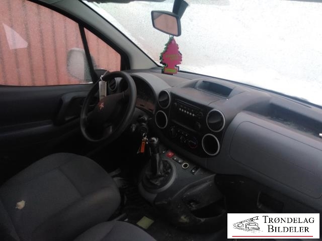 Peugeot Partner 2008-2015 (Type II, Fase 1) , Motorkode: 9H06/9HN/9HT, Girkassekode: 