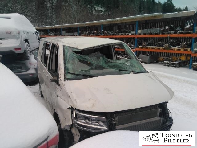 VW Transporter / Caravelle 2015-2019 (T6) (T6), Motorkode: CXHA, Girkassekode: SDF