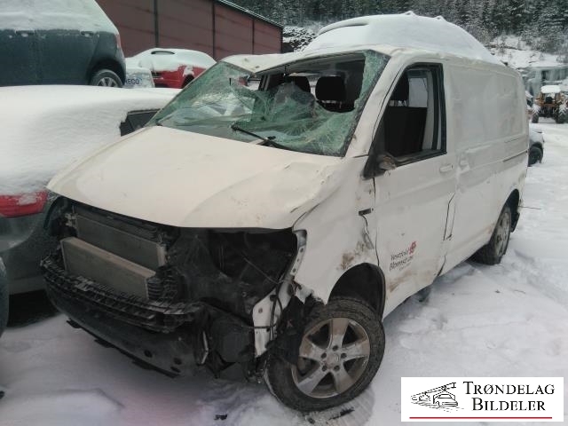 VW Transporter / Caravelle 2015-2019 (T6) (T6), Motorkode: CXHA, Girkassekode: SDF