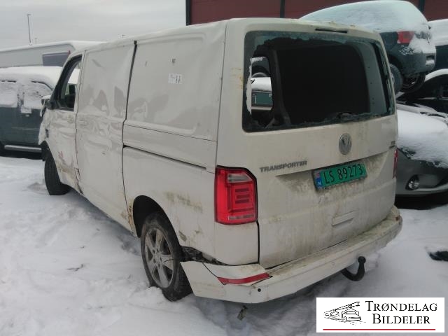 VW Transporter / Caravelle 2015-2019 (T6) (T6), Motorkode: CXHA, Girkassekode: SDF