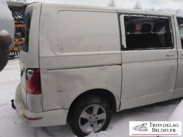 VW Transporter / Caravelle 2015-2019 (T6) (T6), Motorkode: CXHA, Girkassekode: SDF