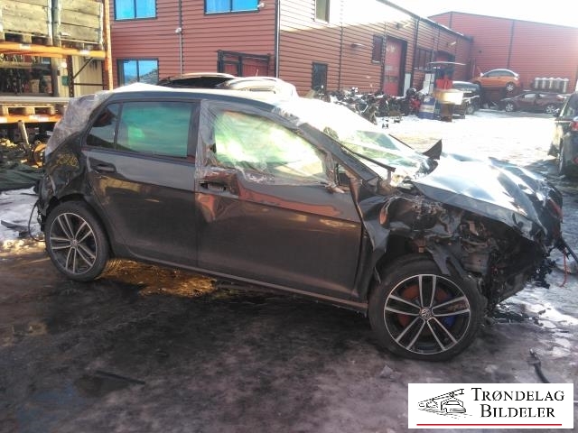 VW Golf VII 2012-2017 (Fase 1) , Motorkode: CUKB, Girkassekode: RJW