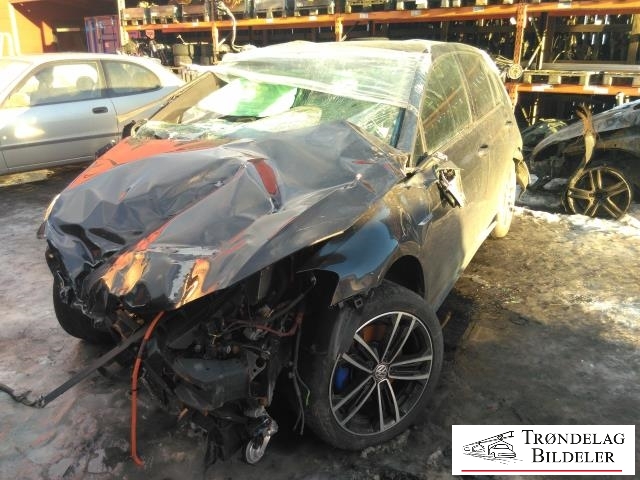 VW Golf VII 2012-2017 (Fase 1) , Motorkode: CUKB, Girkassekode: RJW