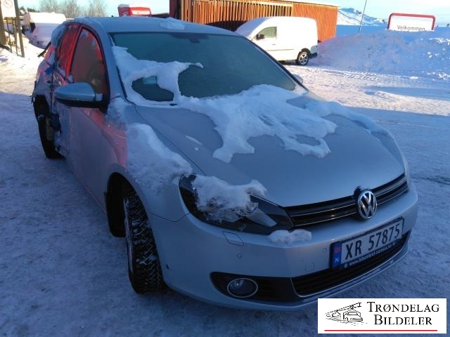 VW Golf VI 2008-2012 , Motorkode: CFFB, Girkassekode: NFR
