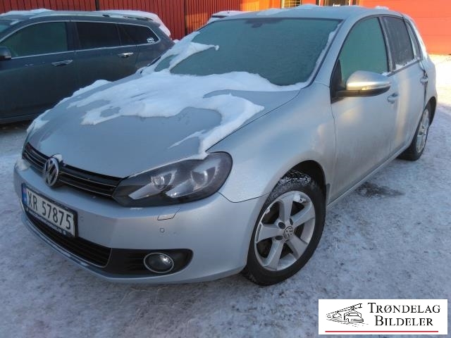 VW Golf VI 2008-2012 , Motorkode: CFFB, Girkassekode: NFR