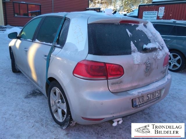 VW Golf VI 2008-2012 , Motorkode: CFFB, Girkassekode: NFR