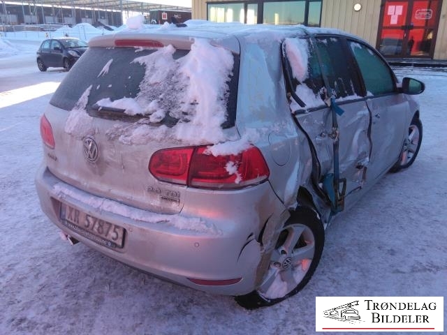 VW Golf VI 2008-2012 , Motorkode: CFFB, Girkassekode: NFR