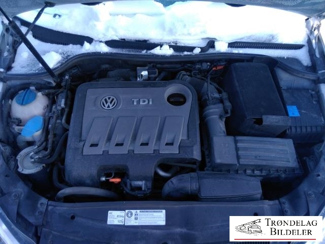 VW Golf VI 2008-2012 , Motorkode: CFFB, Girkassekode: NFR