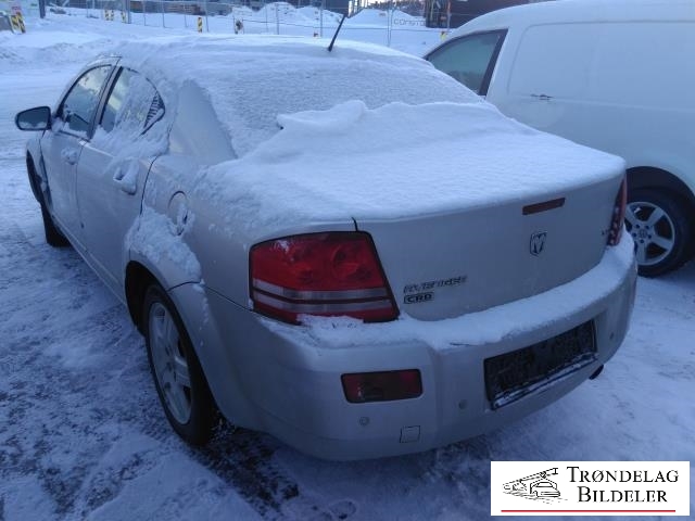 Dodge Avenger 2007-->> , Motorkode: BYL, Girkassekode: 