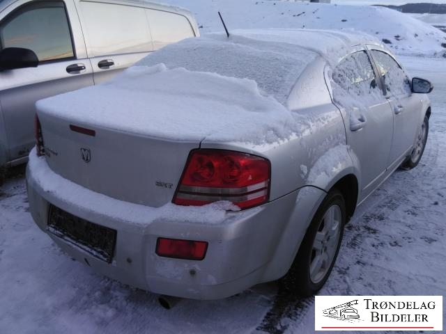 Dodge Avenger 2007-->> , Motorkode: BYL, Girkassekode: 